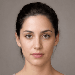 AI-generated source portrait used for the face swap